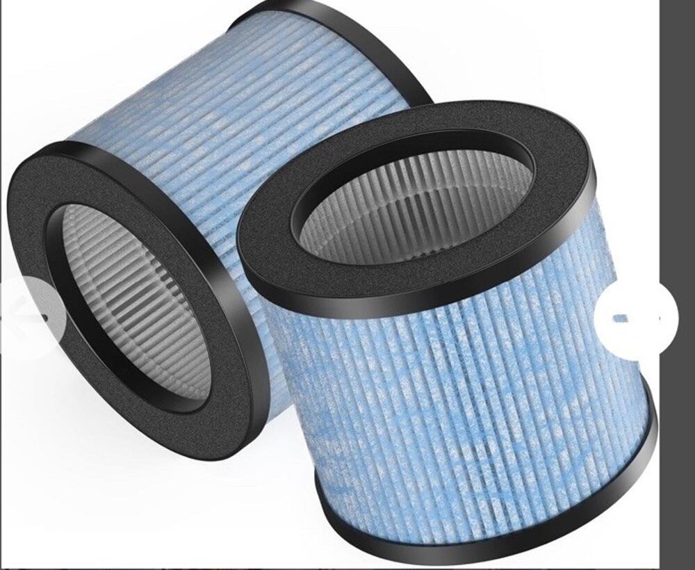 2 Pack‎ Air Filter Replacement for TOPPIN Air Purifier TPAP002 NIB